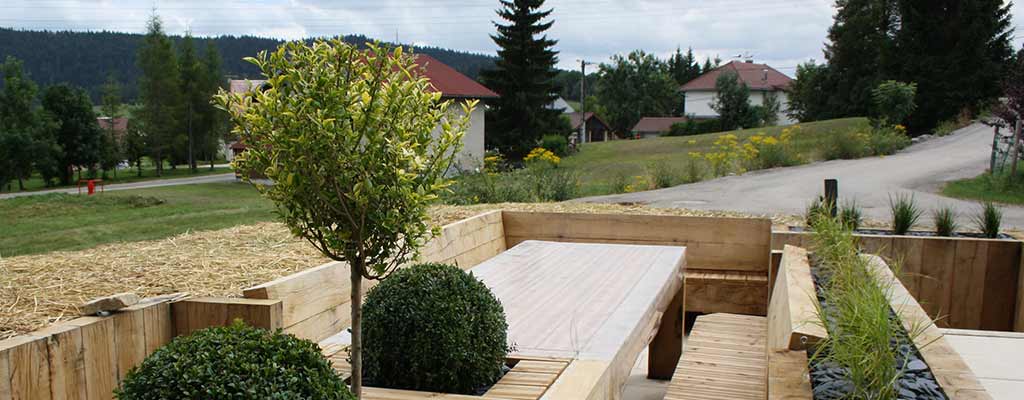 aménagement encastré espace à vivre